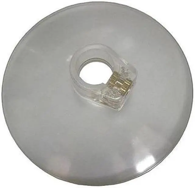 Main image of SPEEDAIRE 22YK84 Chip Shield,Plastic,4 In Dia