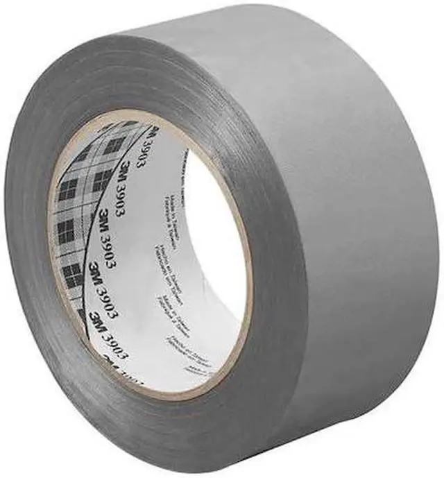 Main image of 3M 4-50-3903-GREY Duct Tape,4 x 50 yd,6.5 mil,Gray,Vinyl