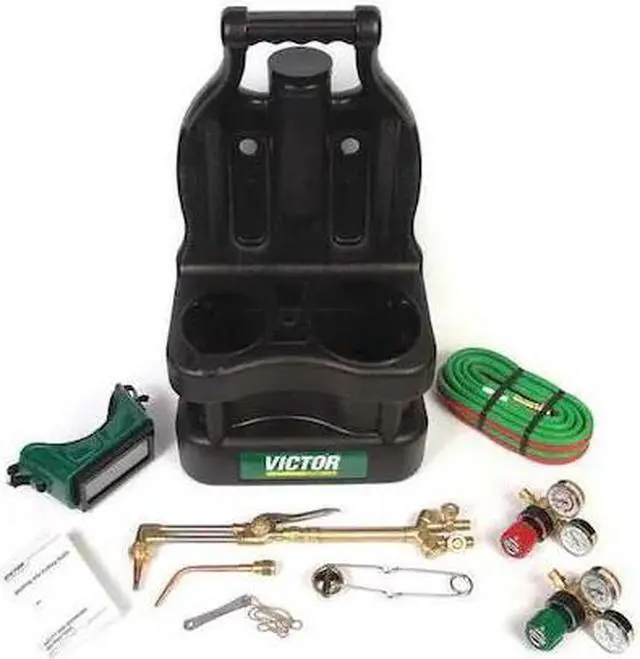 Alt view image 2 of 2 - Victor Gas Welding Outfit,w/Handle,Goggles  0384-0943