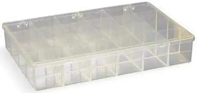 Alt view image 2 of 3 - FLAMBEAU 6680KC 24 Compartment Box, 12-3/4"L x 8-1/2"W