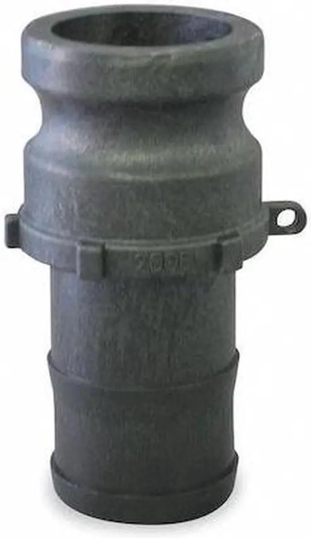 Alt view image 2 of 2 - BANJO 400E 4" Male Adapter x Hose Shank Cam Lever Coupling