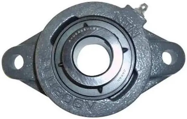 Main image of NTN UCFLU-1.3/16M Flange Bearing, 2-Bolt, Ball, 1-3/16" Bore