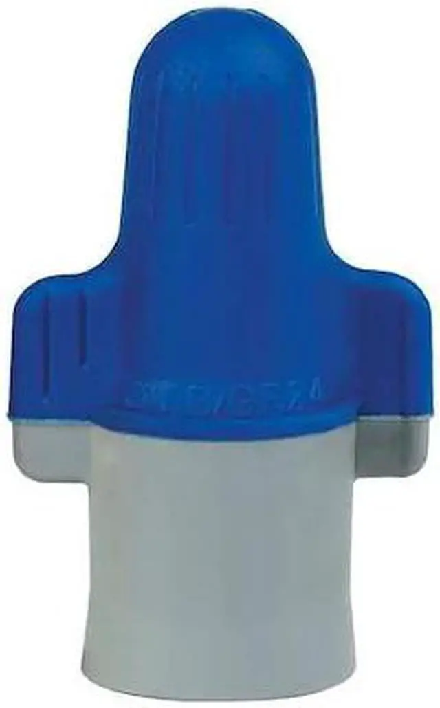 Alt view image 2 of 8 - 3M B/G+BOX Twist On Wire Connector, 14-6 AWG, PK50, Width: 1.12 in