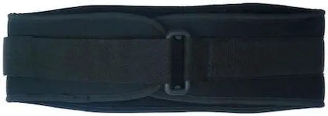 Main image of CONDOR 3RUX9 Back Support,Black,6 In. Wide,Nylon,S
