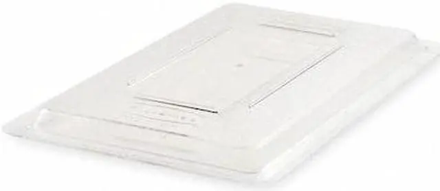 Main image of RUBBERMAID FG330200CLR Lid,Food/Tote,Clear,26 x 18 In.