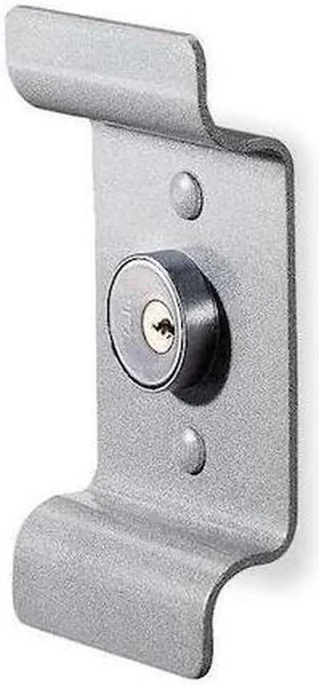 Alt view image 2 of 3 - ASSA ABLOY ACCENTRA 217-SB Pull Plate,7100/2100/1800 Series