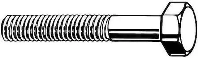 Alt view image 3 of 3 - FABORY N04100.087.1000 7/8"-9 Grade 8 Hex Head Cap Screw, Steel
