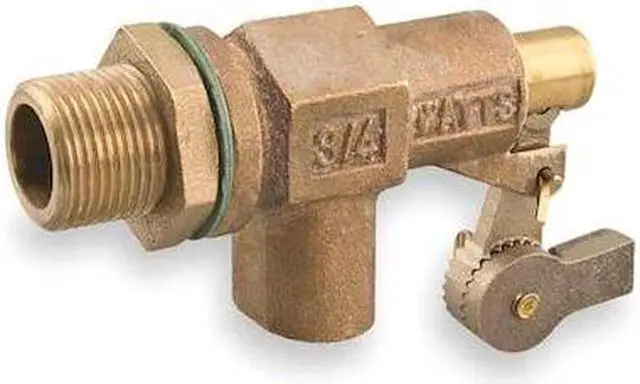 Main image of WATTS HD 750 12 Float Valve,3/4 In,Bronze,Bulkhead Mount