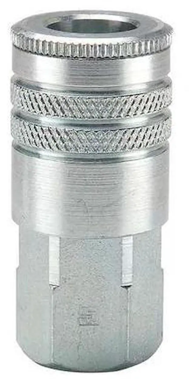 Main image of PARKER 25C Quick Connect,Socket,3/8" Body,1/4"-18