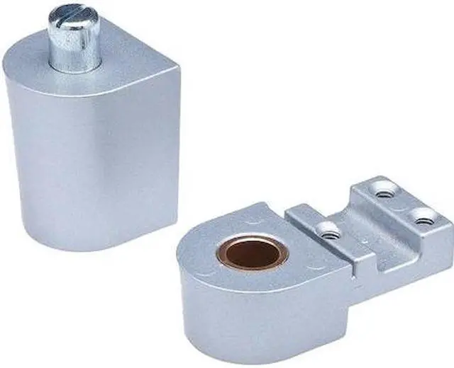 Main image of KABA ILCO IL-OP-18-AL TOP PIVOT SET Pivot Hinge, Diecast Aluminum, Half Surface
