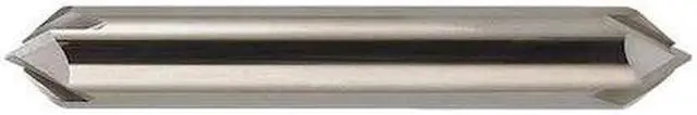 Main image of CLEVELAND C60230 4-Flute Carbide Double End 90 Degree Chamfer Tool Cleveland