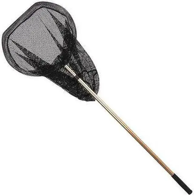 Main image of POND BOSS 52721 Telescoping Fish Net,Nylon,1/8in. Mesh