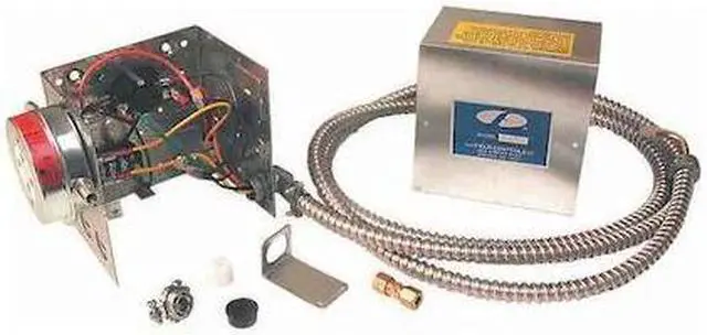 Alt view image 2 of 2 - FIELD CONTROLS CK-41F Control Kit, 24 V, Galvanized Steel