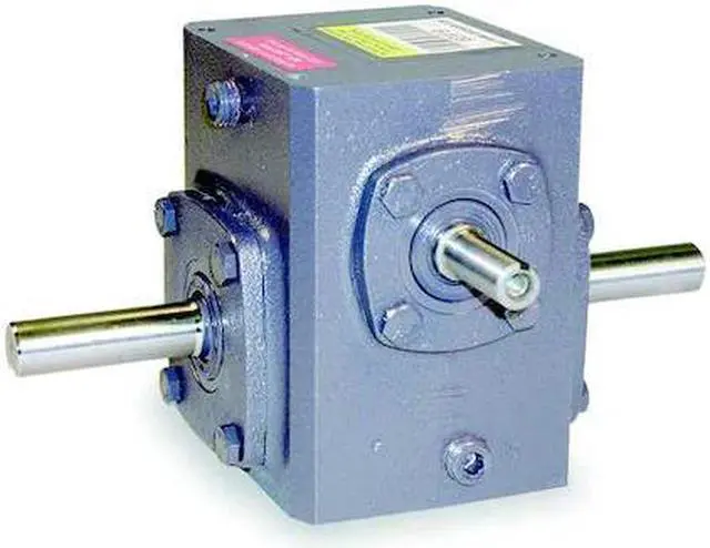 Alt view image 2 of 3 - DAYTON 6Z419 Speed Reducer,Indirect Drive,,60:1
