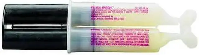 Alt view image 3 of 4 - DEVCON 14300 Acrylic Adhesive, 14300 Series, Amber, Bottle, 1:01 Mix Ratio, 24