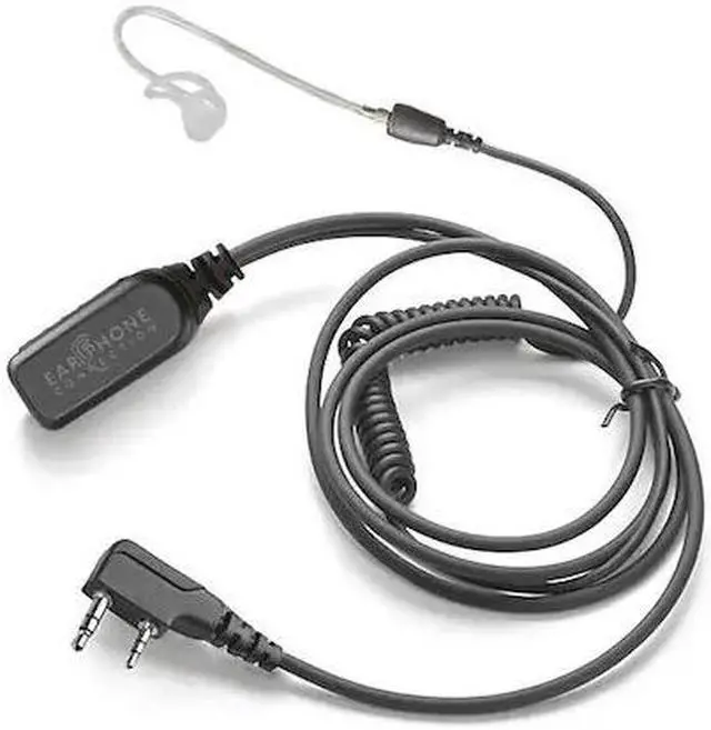Main image of EARPHONE CONNECTION EP1201 Short Tube Lapel Microphone,Black