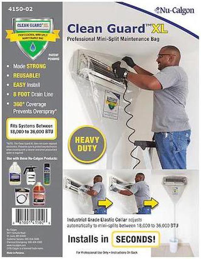 Main image of NU-CALGON 4150-02 Coil Cleaning Bag XL,62" W,Plastic