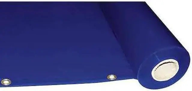 Main image of ZORO SELECT 22RN55 Welding Curtain Roll, Transparent PVC, 75 ft. W., 5 ft. H.,