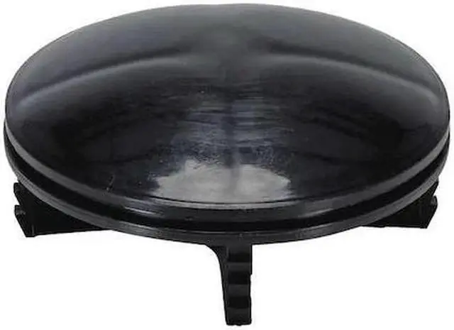 Alt view image 2 of 3 - VESTIL BOL-CAP-4.5-P Bollard Cap,4-17/64in. Inside Dia.,1 lb.