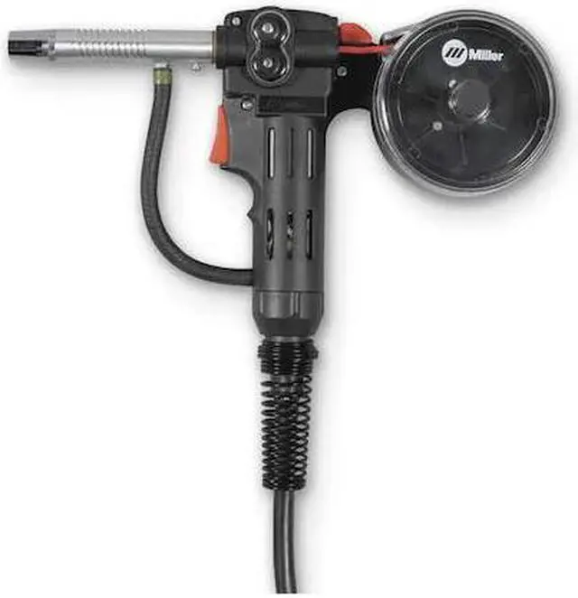 Alt view image 3 of 8 - MILLER ELECTRIC 300371 Spool Gun,135 Amps,For 1TKC4,1TKC5,2RUA2