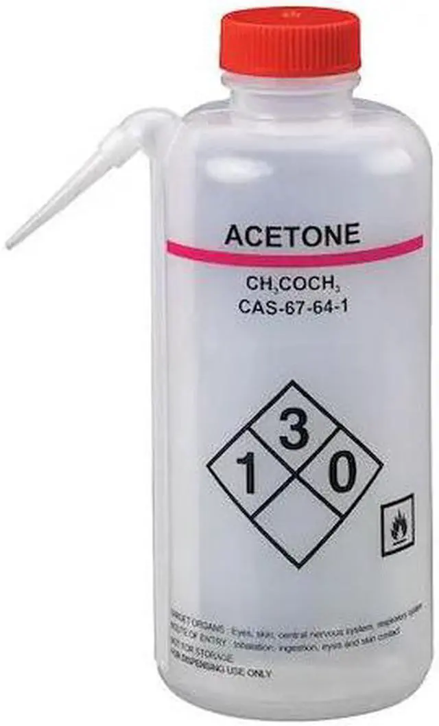 Alt view image 2 of 2 - ZORO SELECT 24J878 Translucent, Wash Bottle 24 oz., (Formerly Lab Safety