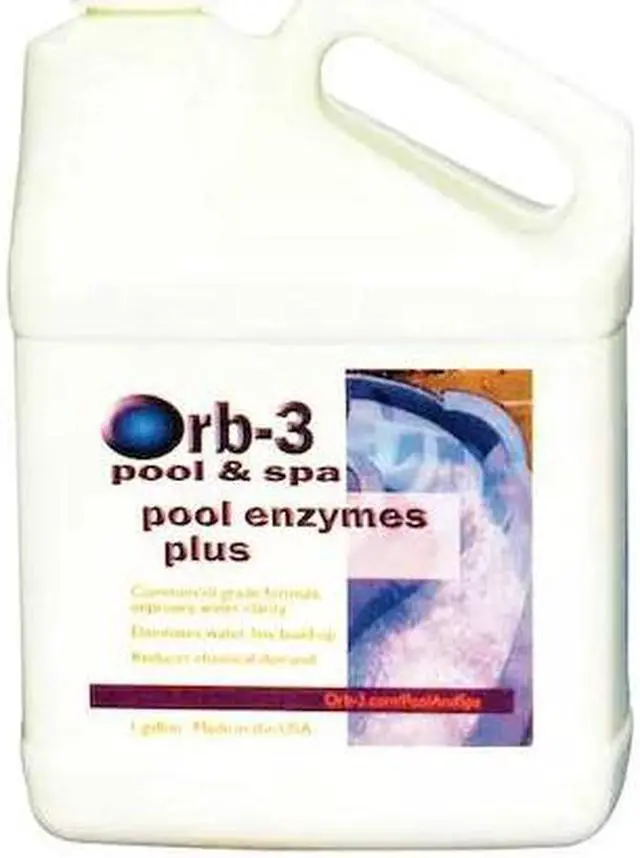 Main image of ORB-3 M411-000-1G Concentrated Pool Enzymes,1 gal.
