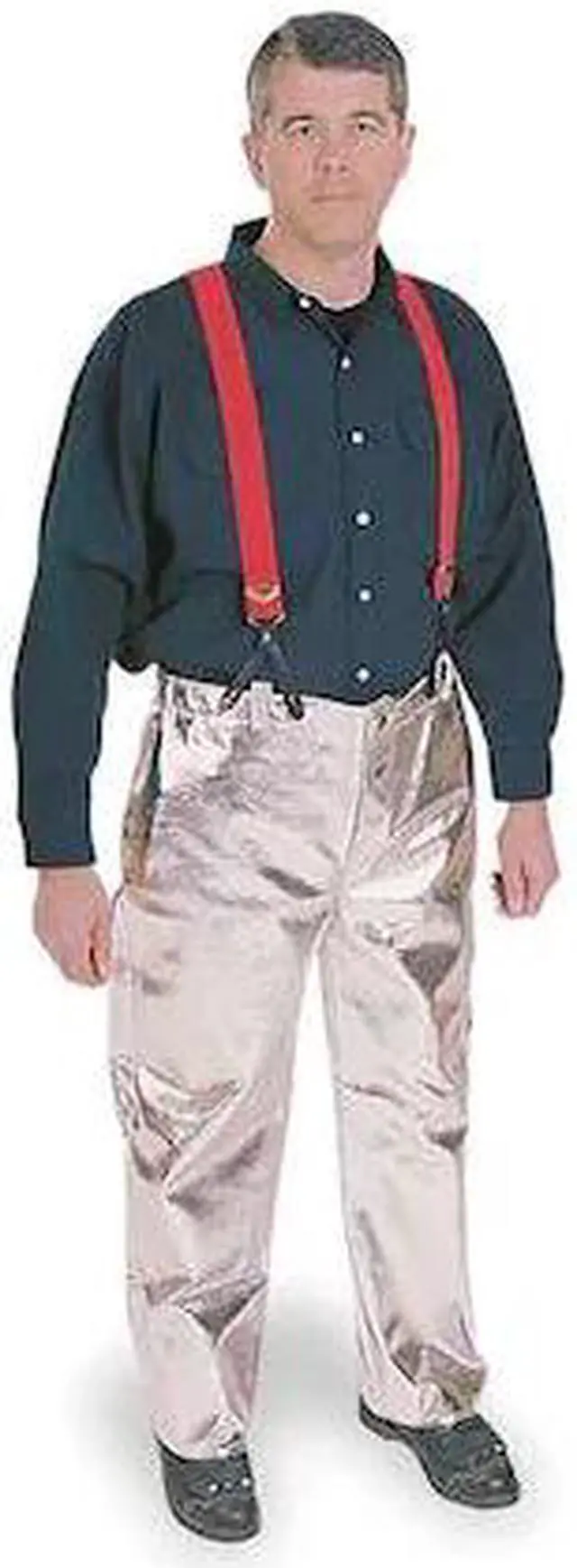 Alt view image 2 of 3 - STEEL GRIP ARL410 Flame Resistant Pants, XL 15 oz Aluminized Rayon