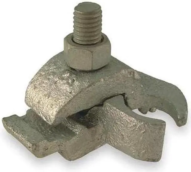 Alt view image 2 of 3 - HUBBELL KILLARK ECC250 Edge Conduit Clamp,Malleable Iron