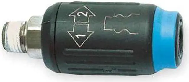 Alt view image 2 of 2 - LEGRIS 9405U06 18 Coupler,1/4,Glass Reinforced Nylon