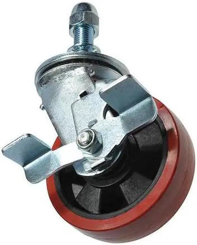 Alt view image 4 of 4 - DAYTON MH4ECW606G Caster Kit