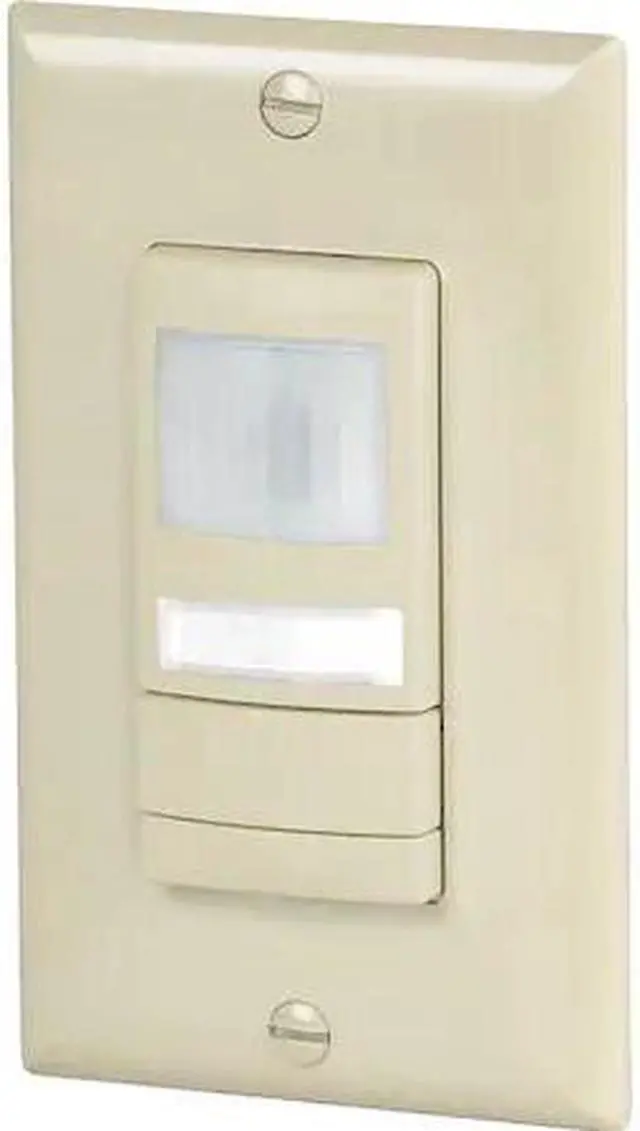 Main image of SENSORSWITCH WSX NL IV Occupancy Sensor,PIR,2025 sq ft,Ivory