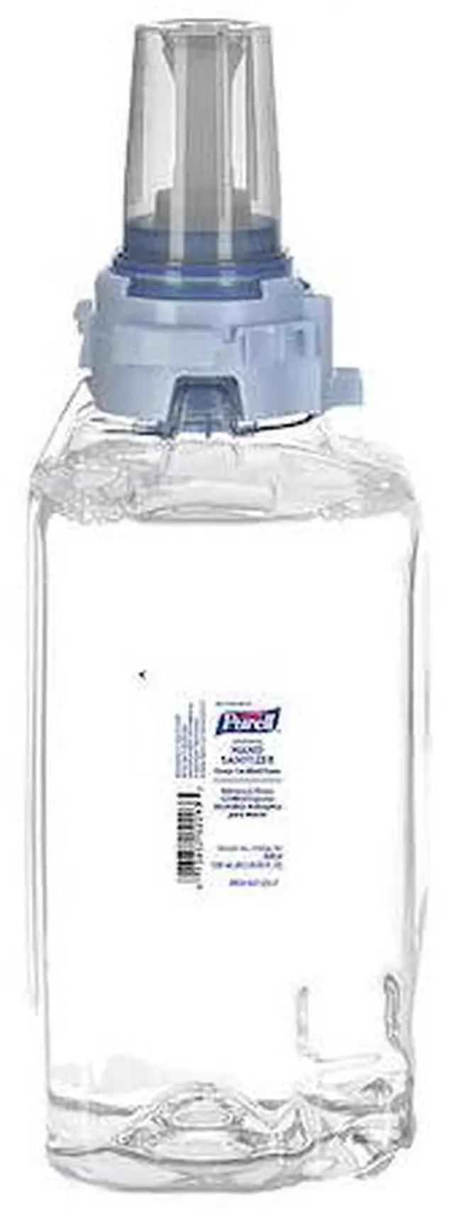 Alt view image 5 of 10 - Purell 880403CT Instant Hand Sanitizer Refill, 1200mL, FragranceFree, 3/Carton, 1 Carton