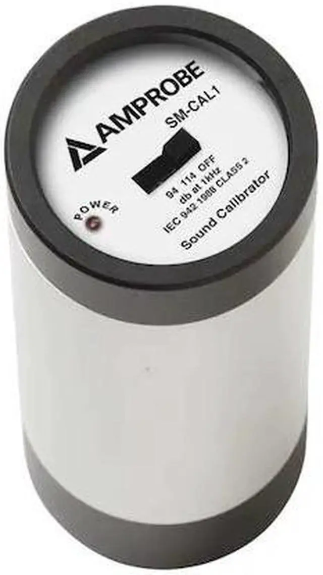 Alt view image 4 of 4 - AMPROBE SM-CAL1 Sound Level Meter Calibrator,1000 Hz