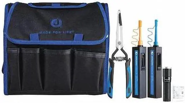 Alt view image 2 of 2 - Jonard Tools Fiber Connector Cleaner Kit  TK-186