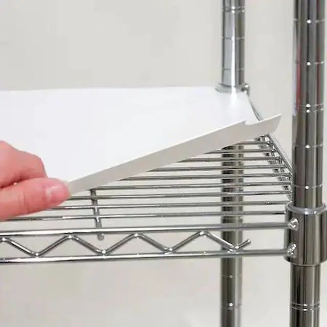 Main image of ZORO SELECT 5GRE8 Shelf Liner 60"x24", White, 4PK