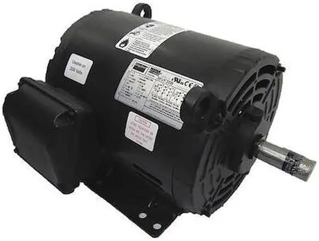 Main image of DAYTON 36VF35 GP Motor,ODP,2 HP,1165 rpm,1-1/8in. dia.