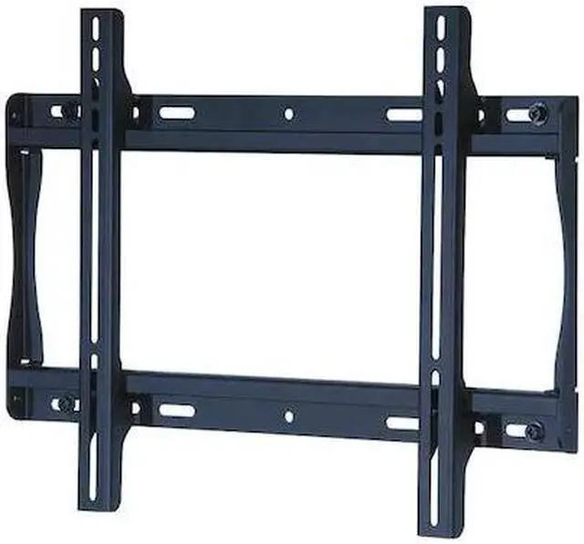Alt view image 2 of 4 - Peerless Flat TV Wall Mount For Use With 32 to 50" Screens Black Matte  SF640