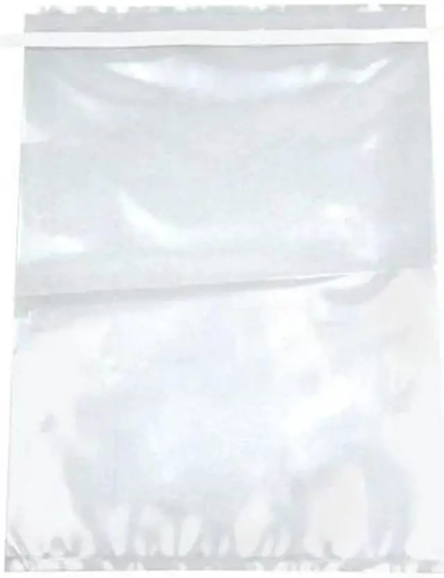 Main image of ZORO SELECT 24J936 Sample Bag,100 oz.,PK250 (Formerly Lab Safety Supply)