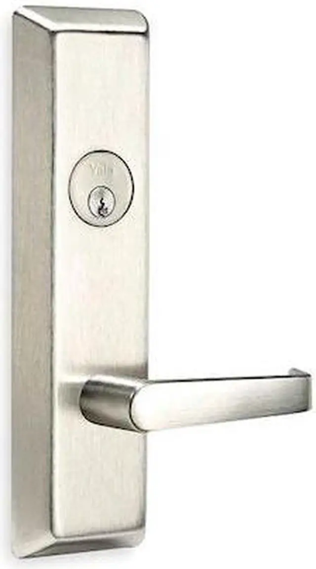 Main image of ASSA ABLOY ACCENTRA AU626F-RH-US32D Lever,Lever Escutcheon w/Lock,Right Hand