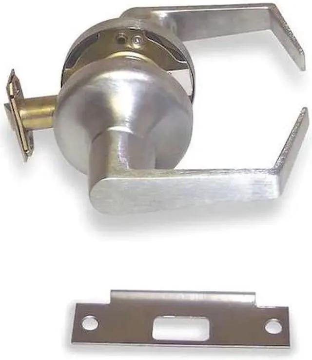 Alt view image 2 of 3 - ASSA ABLOY ACCENTRA AU4701LN x 626 Lever Lockset, Mechanical, Passage, Grade 1