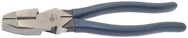 Alt view image 3 of 3 - ECLIPSE 902-307 Linemans Pliers,9-1/2 In,Blue
