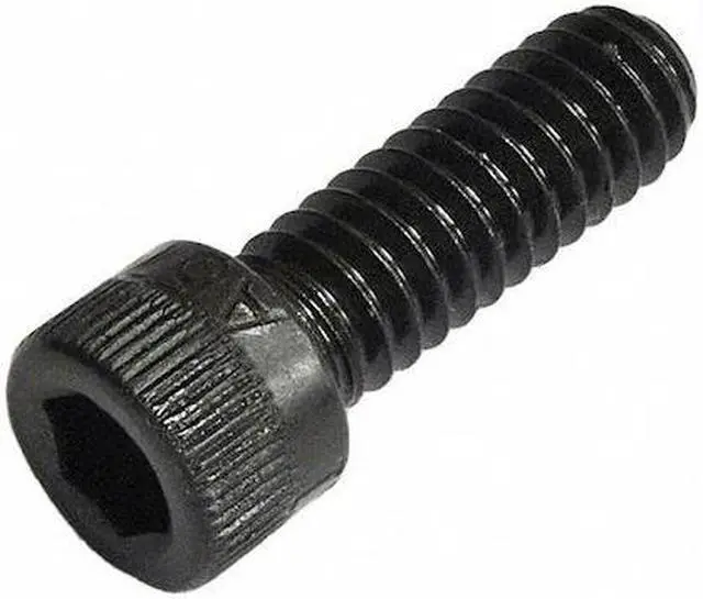 Alt view image 3 of 4 - ZORO SELECT M6C16KCS M6-1.00 Cylindrical Socket Head Cap Screw, 16 mm L, 100 PK