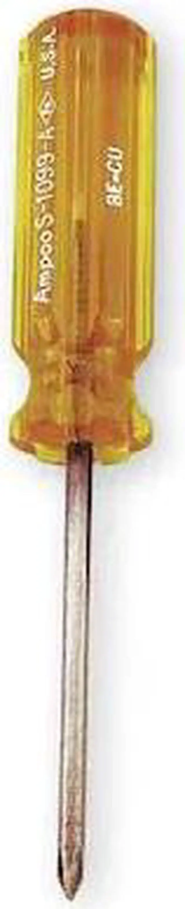 Main image of AMPCO SAFETY TOOLS S-1099A Nonsparking Phillips Screwdriver #1 Round