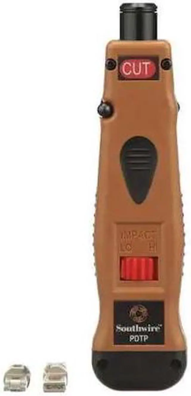 Alt view image 2 of 4 - Southwire Company Punch Down Tool Blade, Blade Type: 110/66, Manual  PDTP-K1