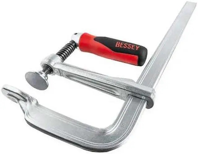 Main image of BESSEY GZ40-12PH Pivot Handle Clamp,16" Clamping cap.