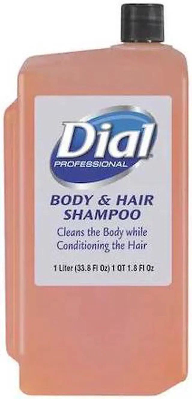 Alt view image 5 of 8 - Body & Hair Care, Peach Scent, Clear Amber, 1 Liter Cartridge