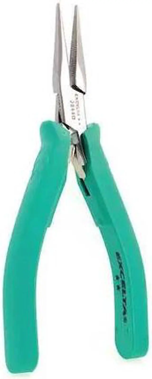 Alt view image 3 of 3 - EXCELTA 2844D Chain Nose Plier,5-3/4 in.,Serrated