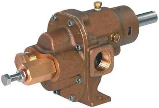 Alt view image 2 of 2 - DAYTON 4KHF3 Rotary Gear Pump Head, 3/8 In., 1/2 HP