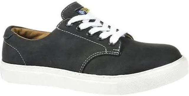 Main image of MELLOW WALK 484072 Women's Athletic Shoe, Steel Toe, Leather Upper, Rubber