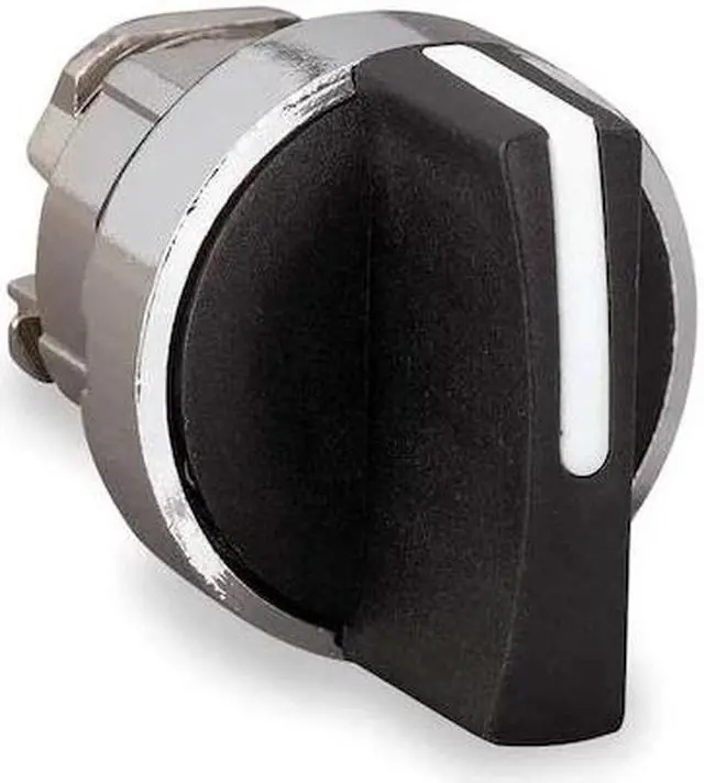 Alt view image 2 of 2 - SCHNEIDER ELECTRIC ZB4BD8 Non-Illum Selector Swtch,22mm,3 Pos,Levr